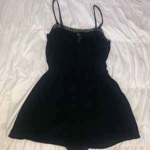 Black Romper